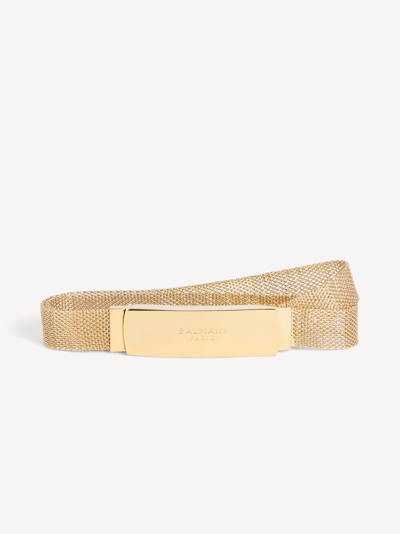 Balmain ブレード真鍮製 ベルト