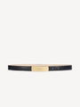 Balmain smooth leather belt