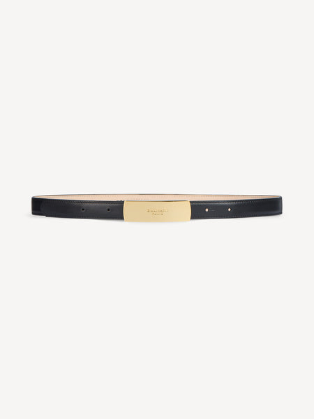 Balmain スムースレザー ベルト 黒 - レディース | BALMAIN
