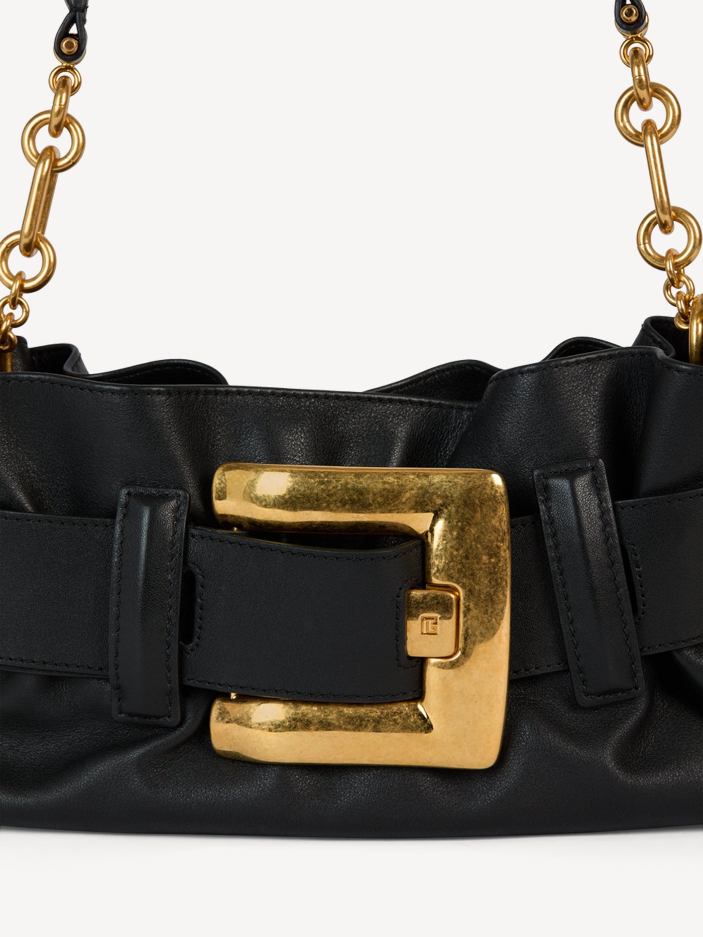 Mini Anthem bag in smooth leather