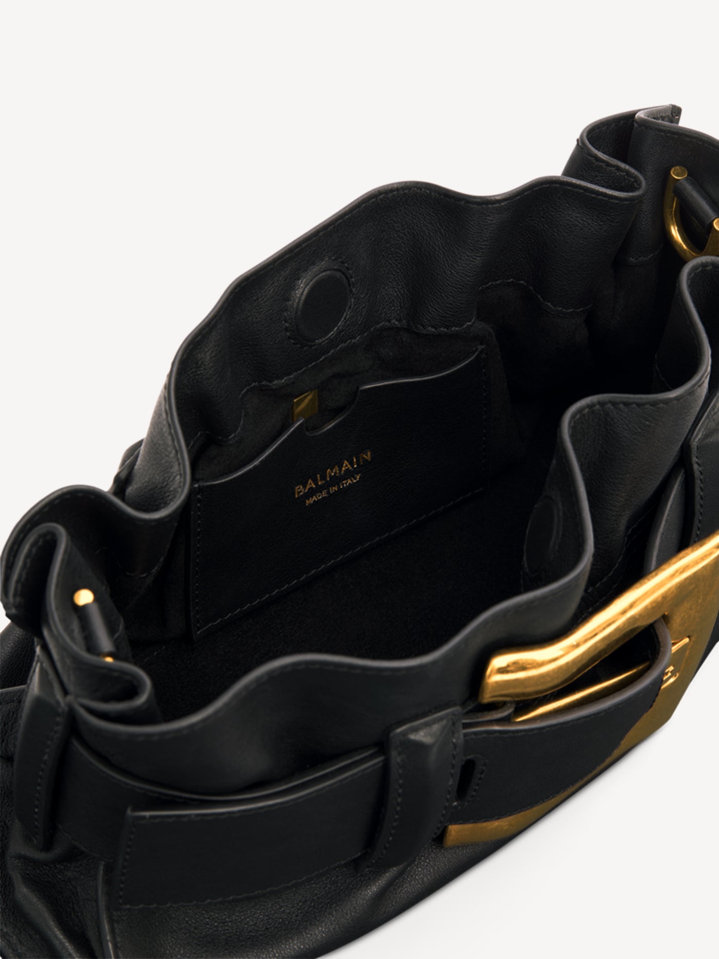 Mini Anthem bag in smooth leather