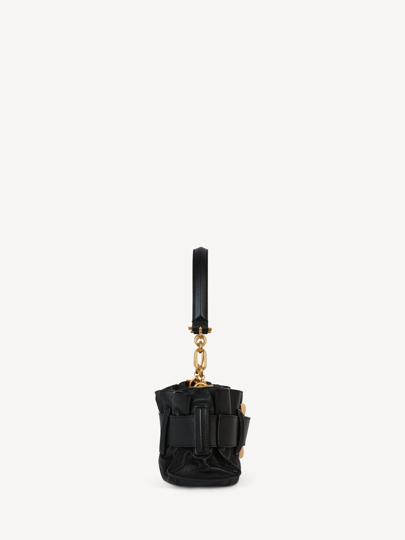 Mini Anthem bag in smooth leather
