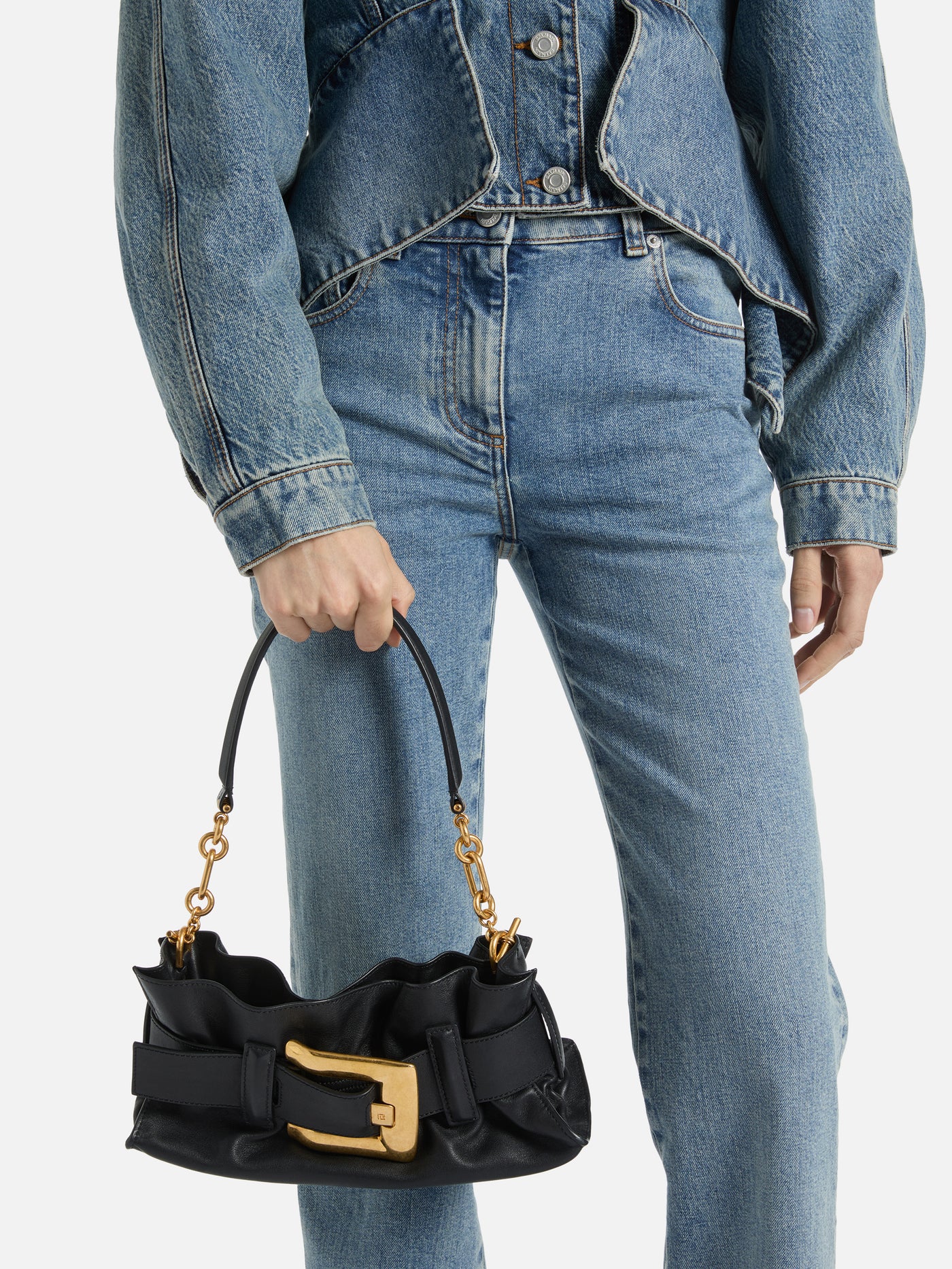 Mini Anthem bag in smooth leather
