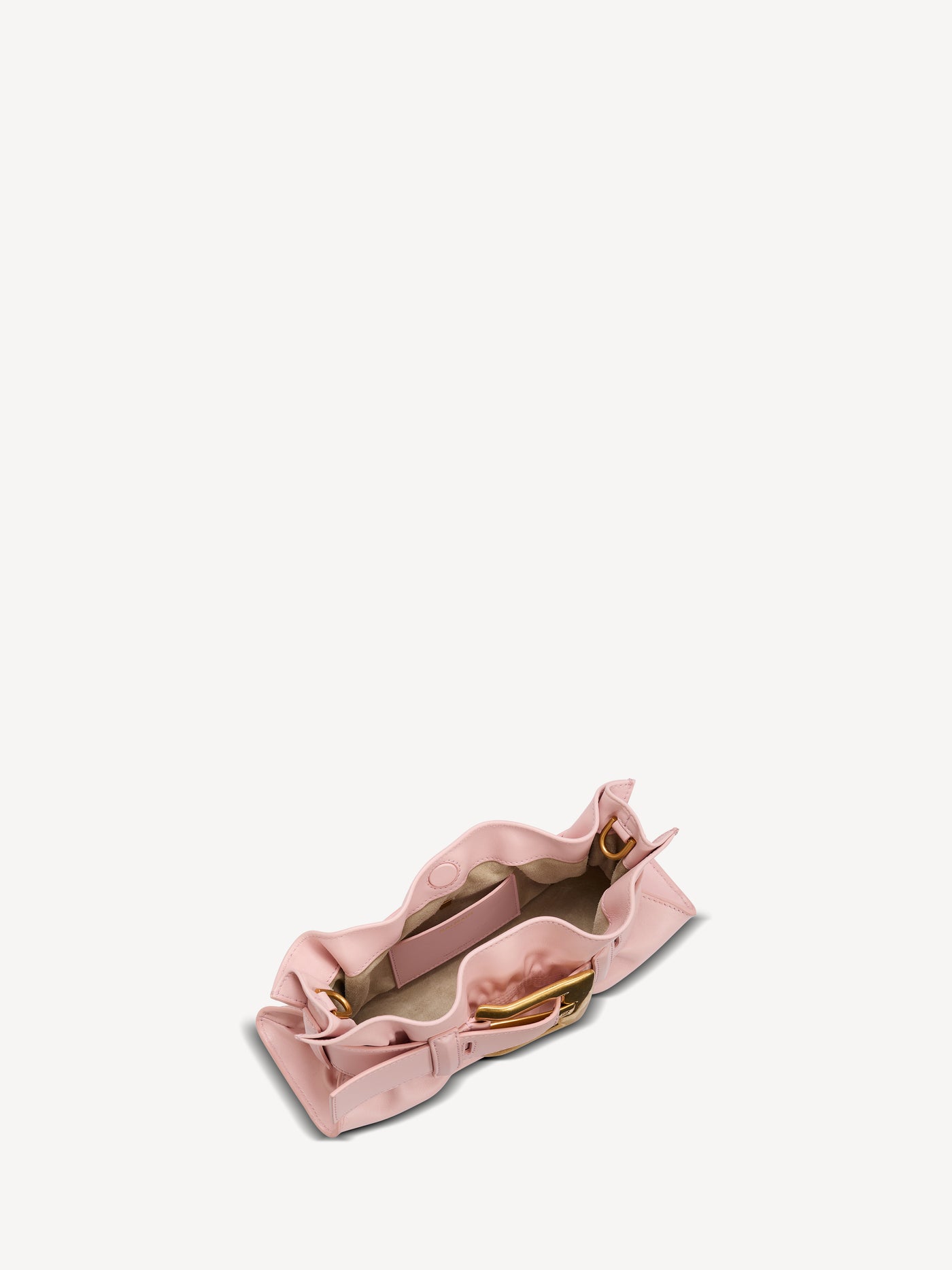 Mini Anthem bag in smooth leather
