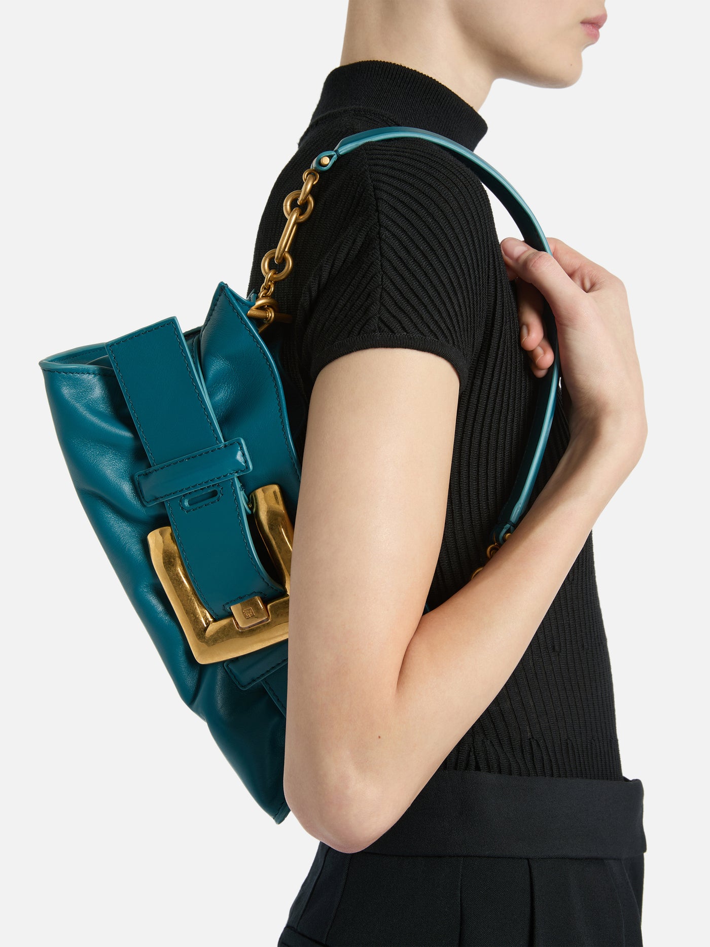 Mini Anthem bag in smooth leather