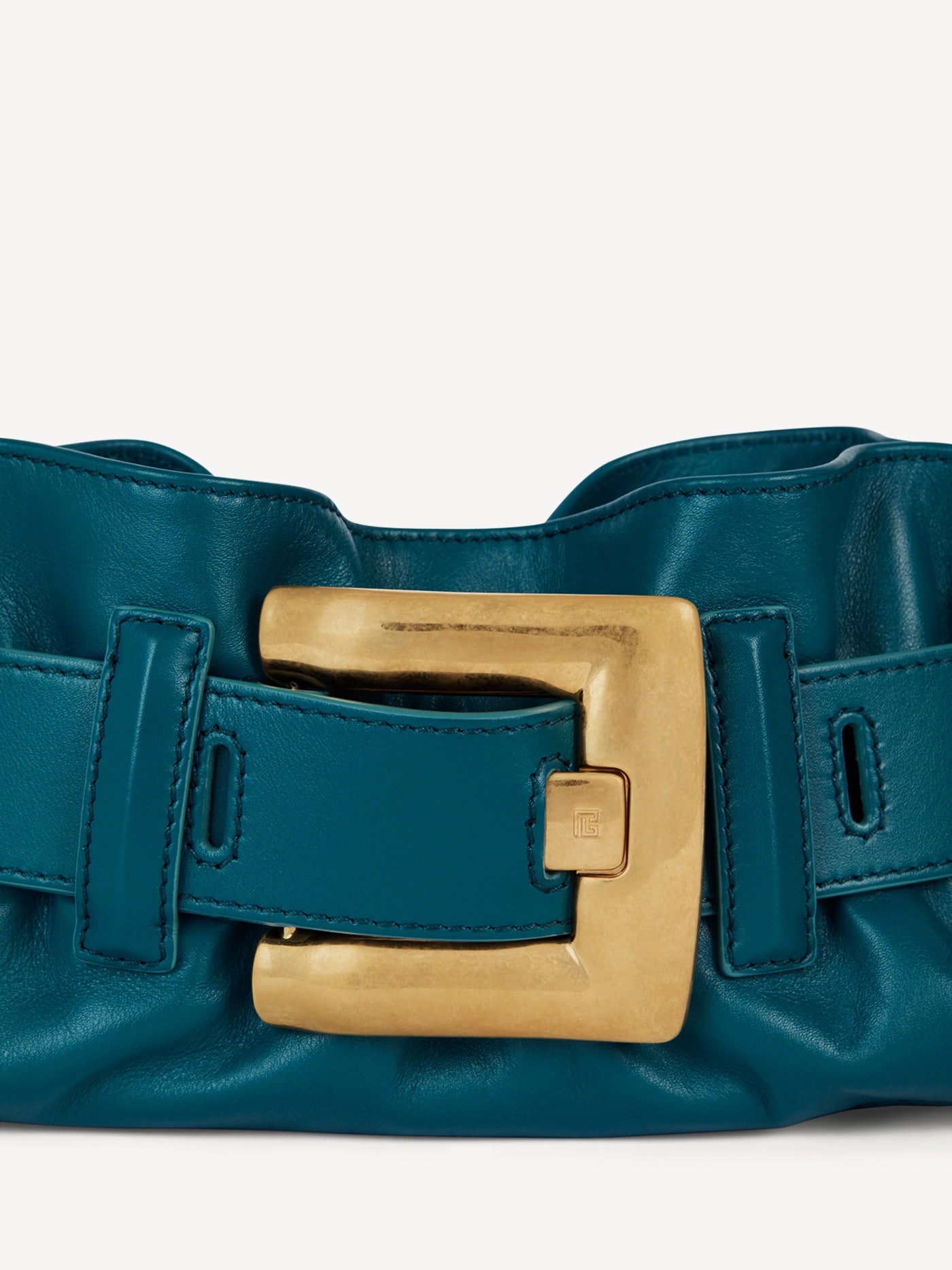 Mini Anthem bag in smooth leather