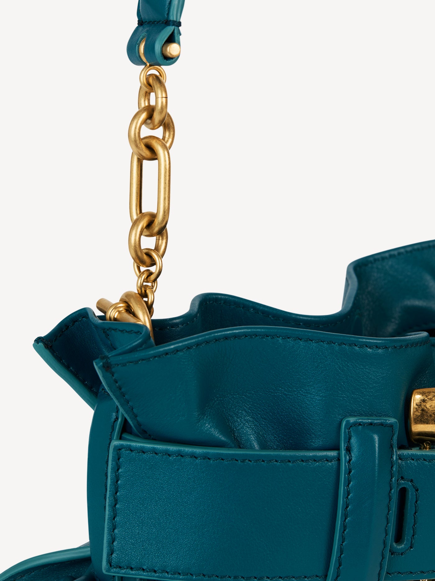 Mini Anthem bag in smooth leather