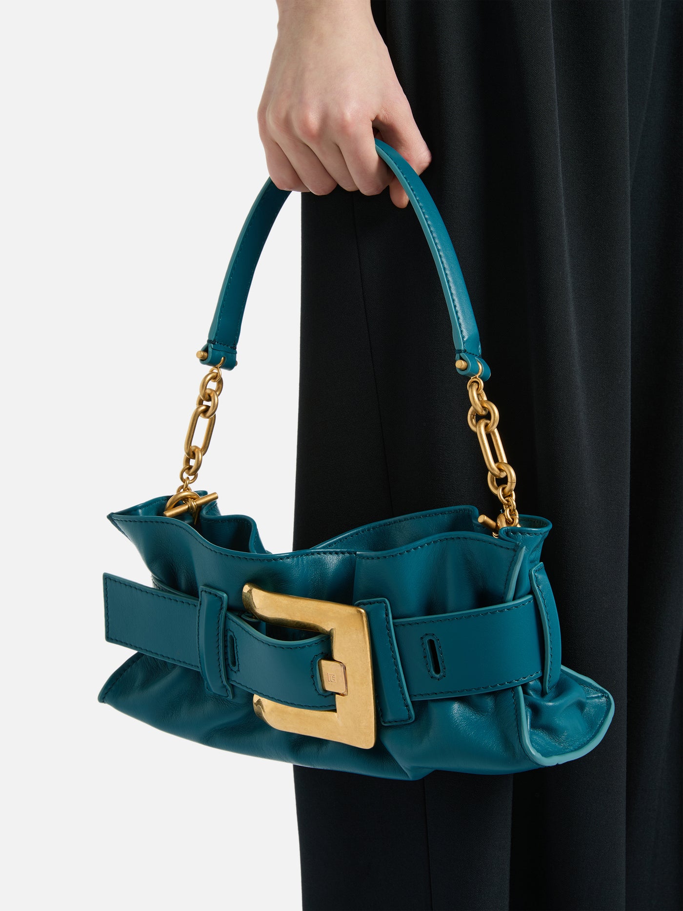 Mini Anthem bag in smooth leather