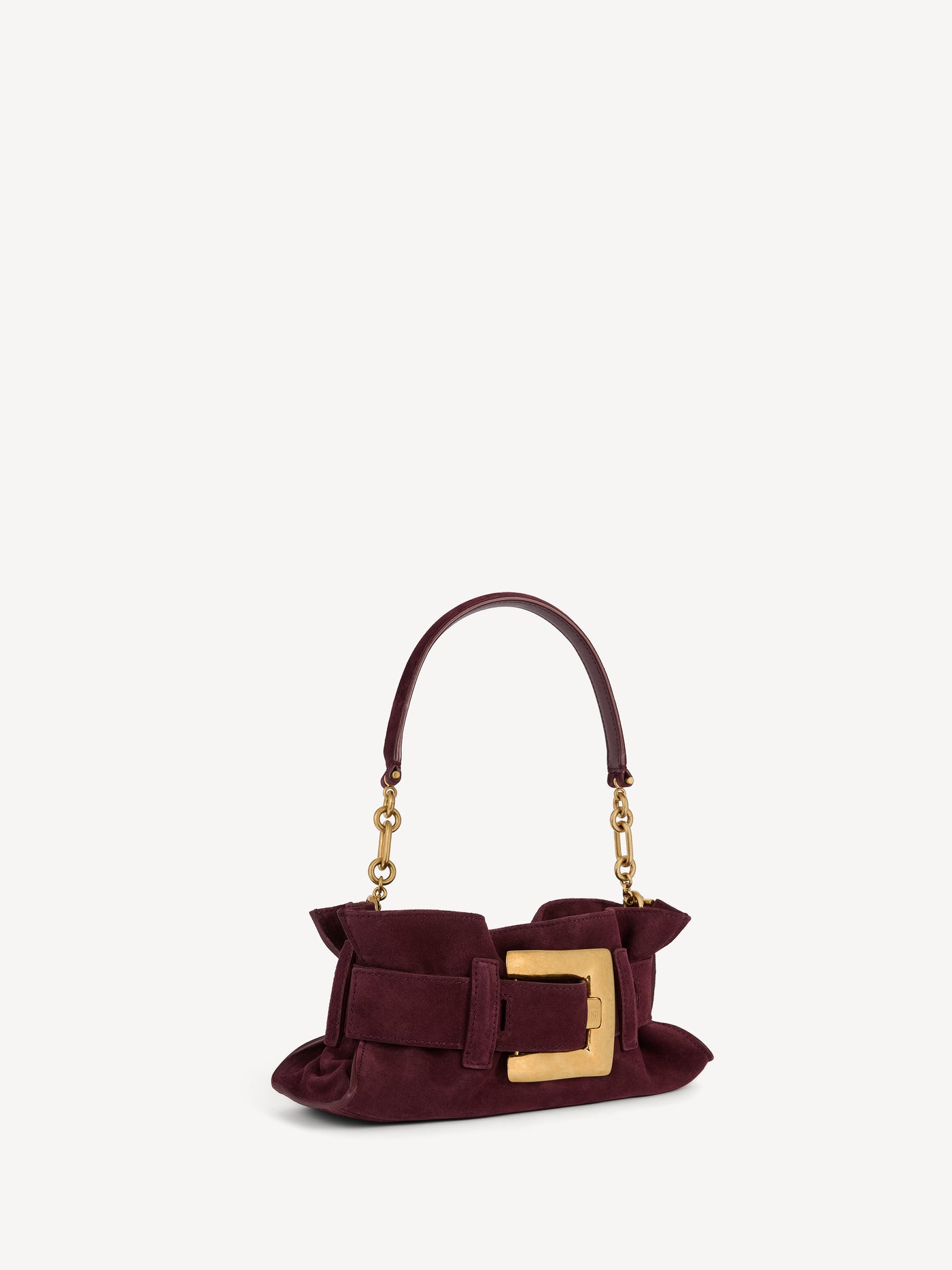 Anthem Mini suede leather bag