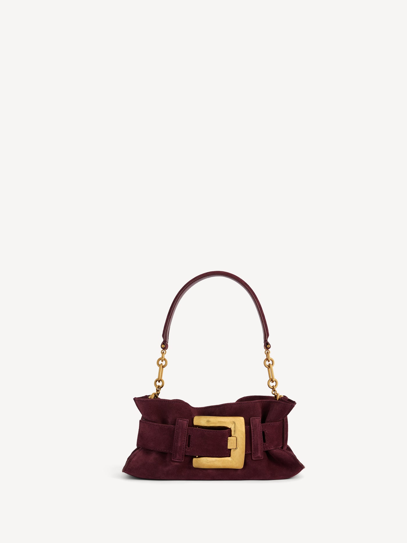 Anthem Mini suede leather bag