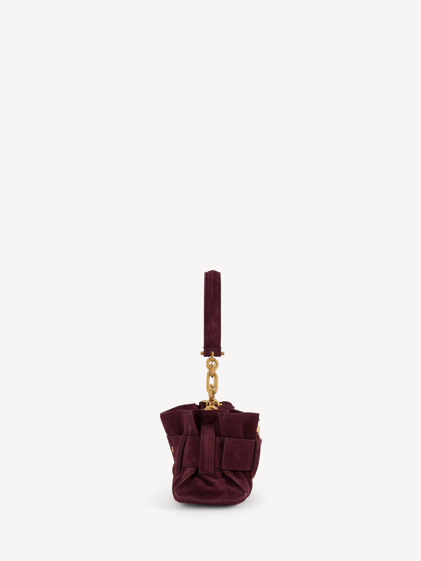 Anthem Mini suede leather bag