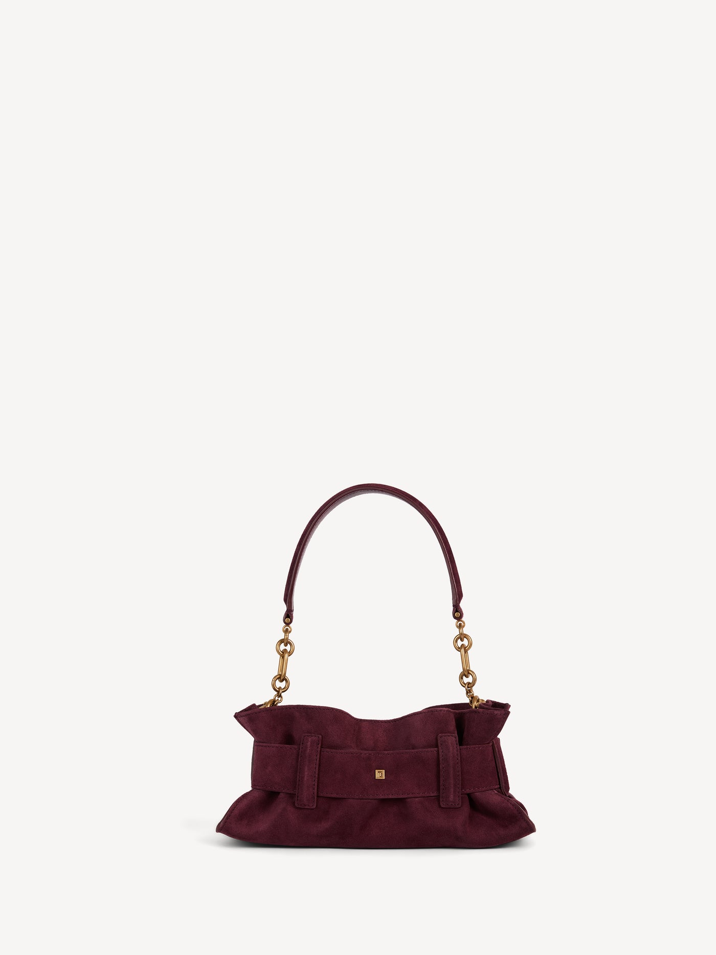 Anthem Mini suede leather bag