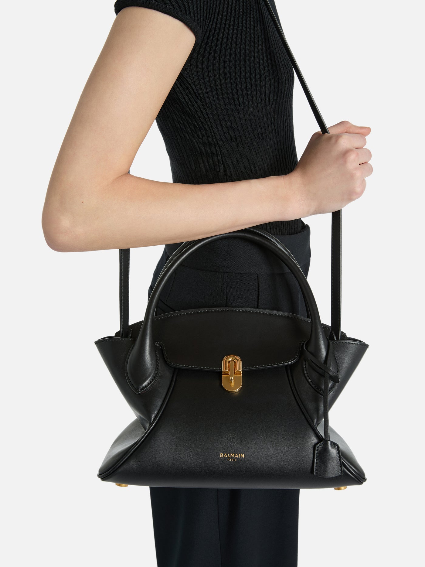 Small Pulse Day bag in smooth leather