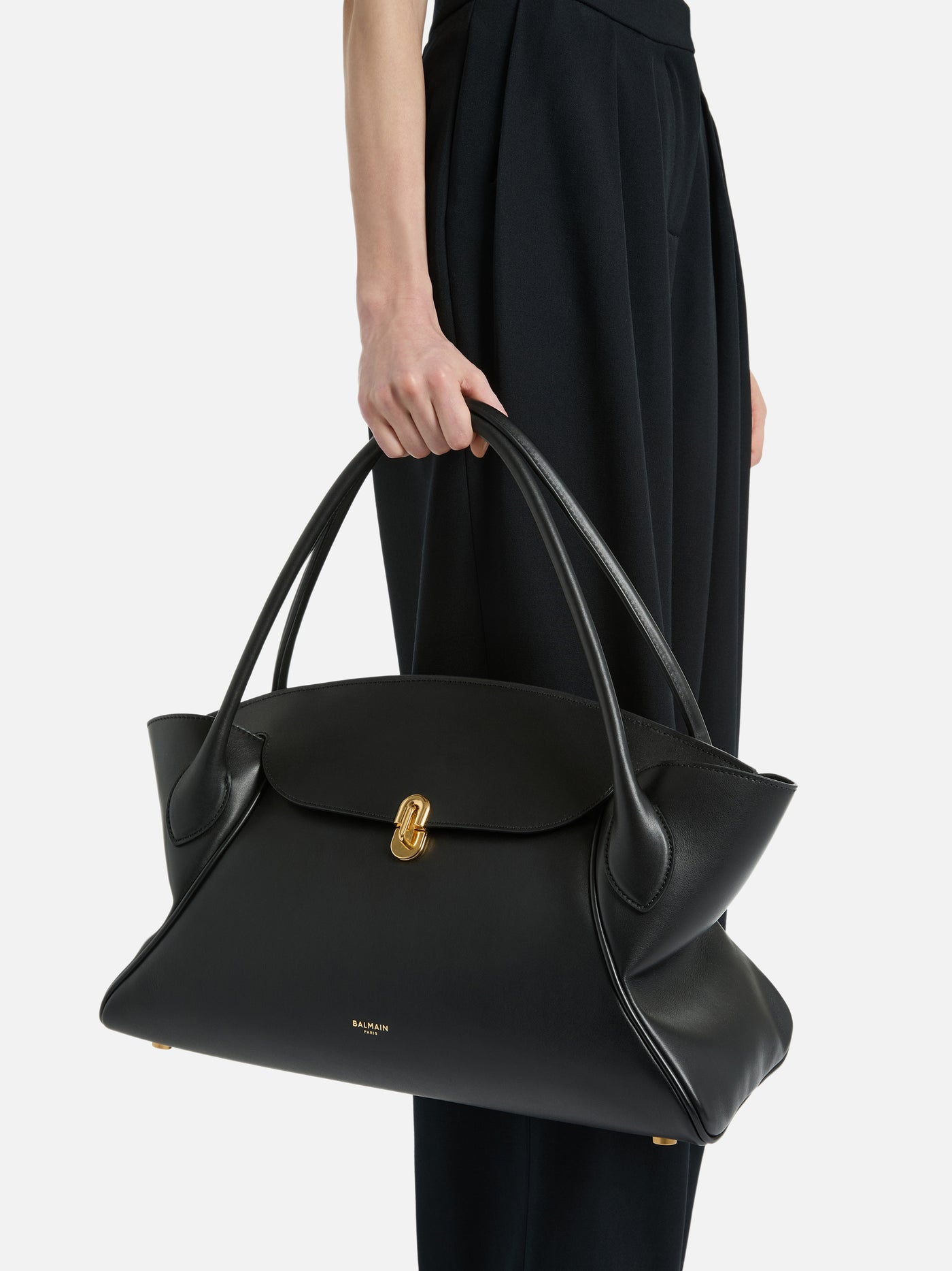 Medium Pulse Day bag in smooth leather