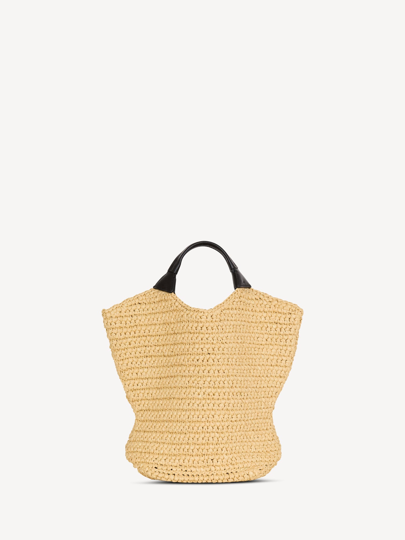 Mini Balmain crochet tote bag