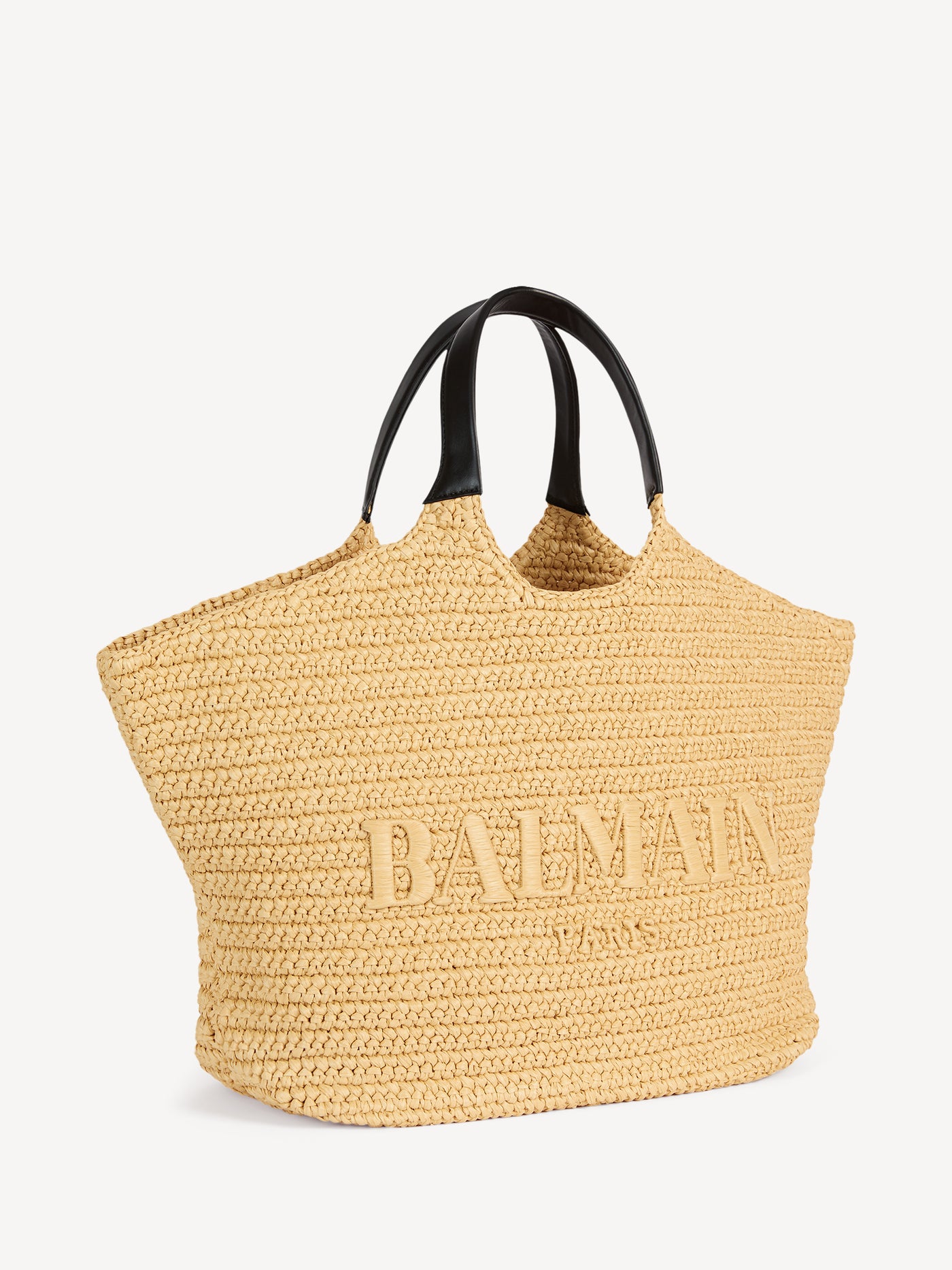 Balmain crochet tote bag