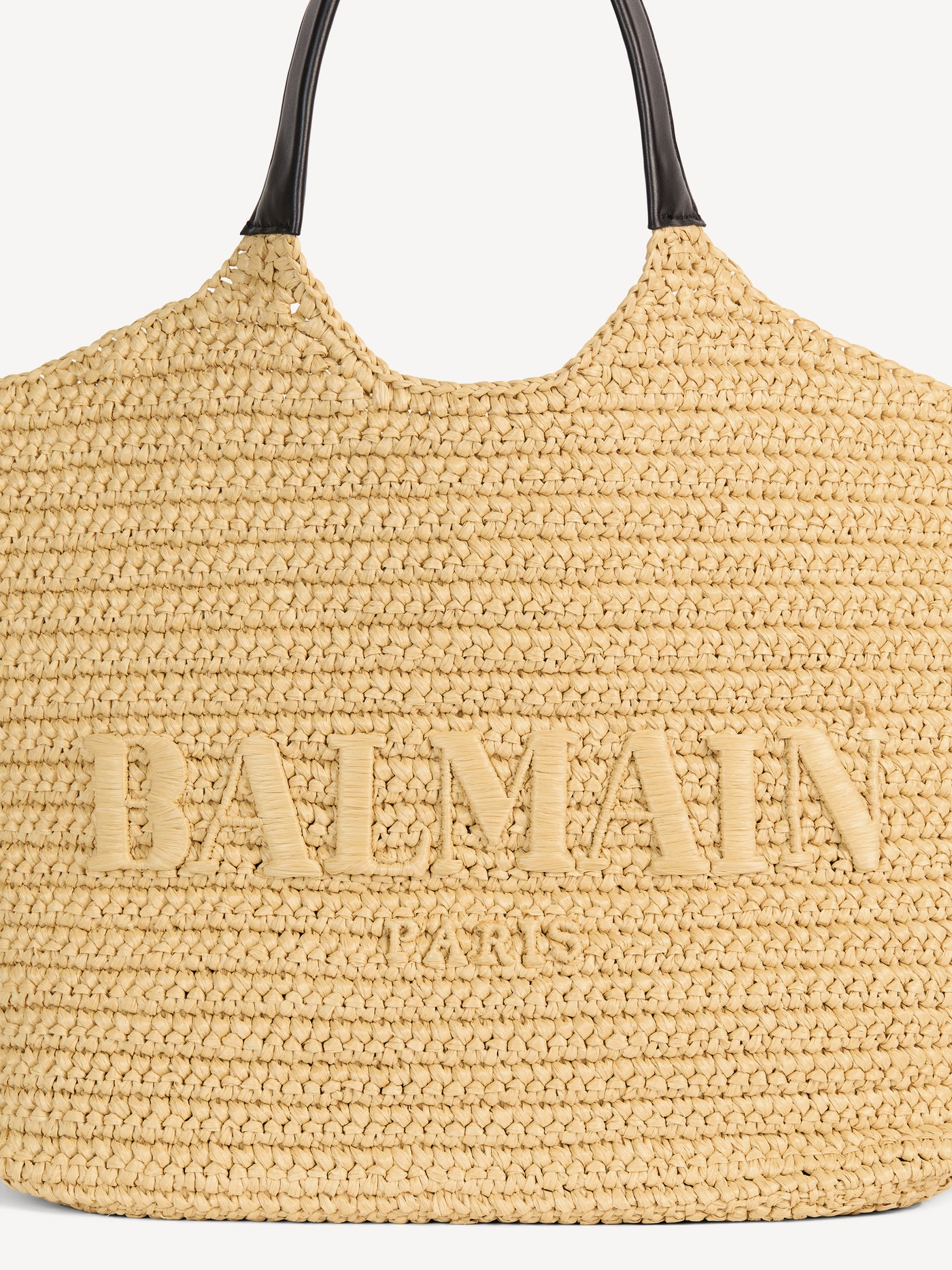 Balmain crochet tote bag