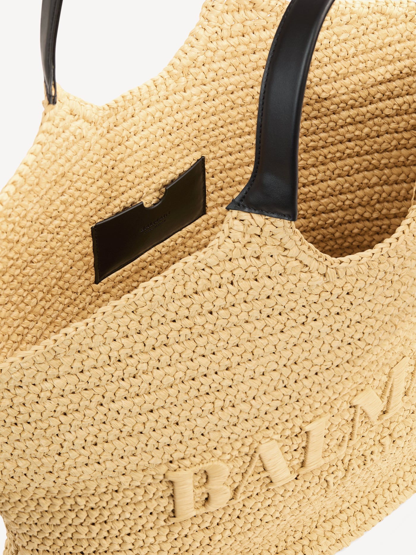 Balmain crochet tote bag