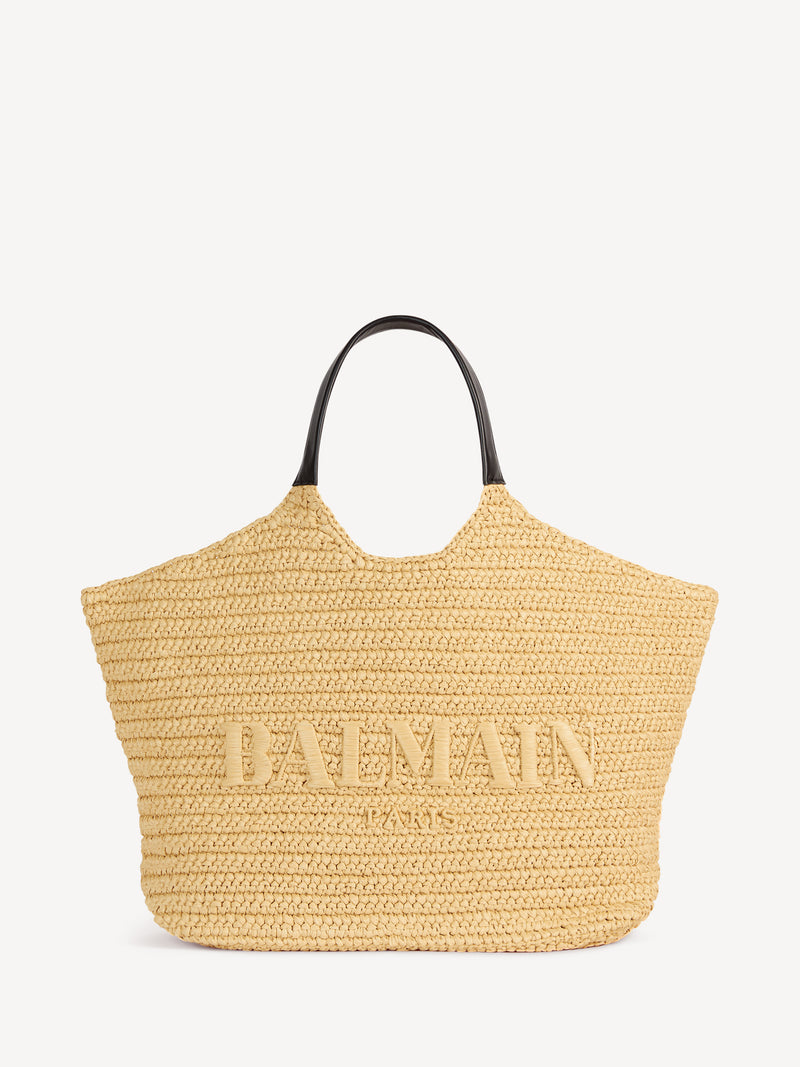 Bolso Cabas Balmain de ganchillo