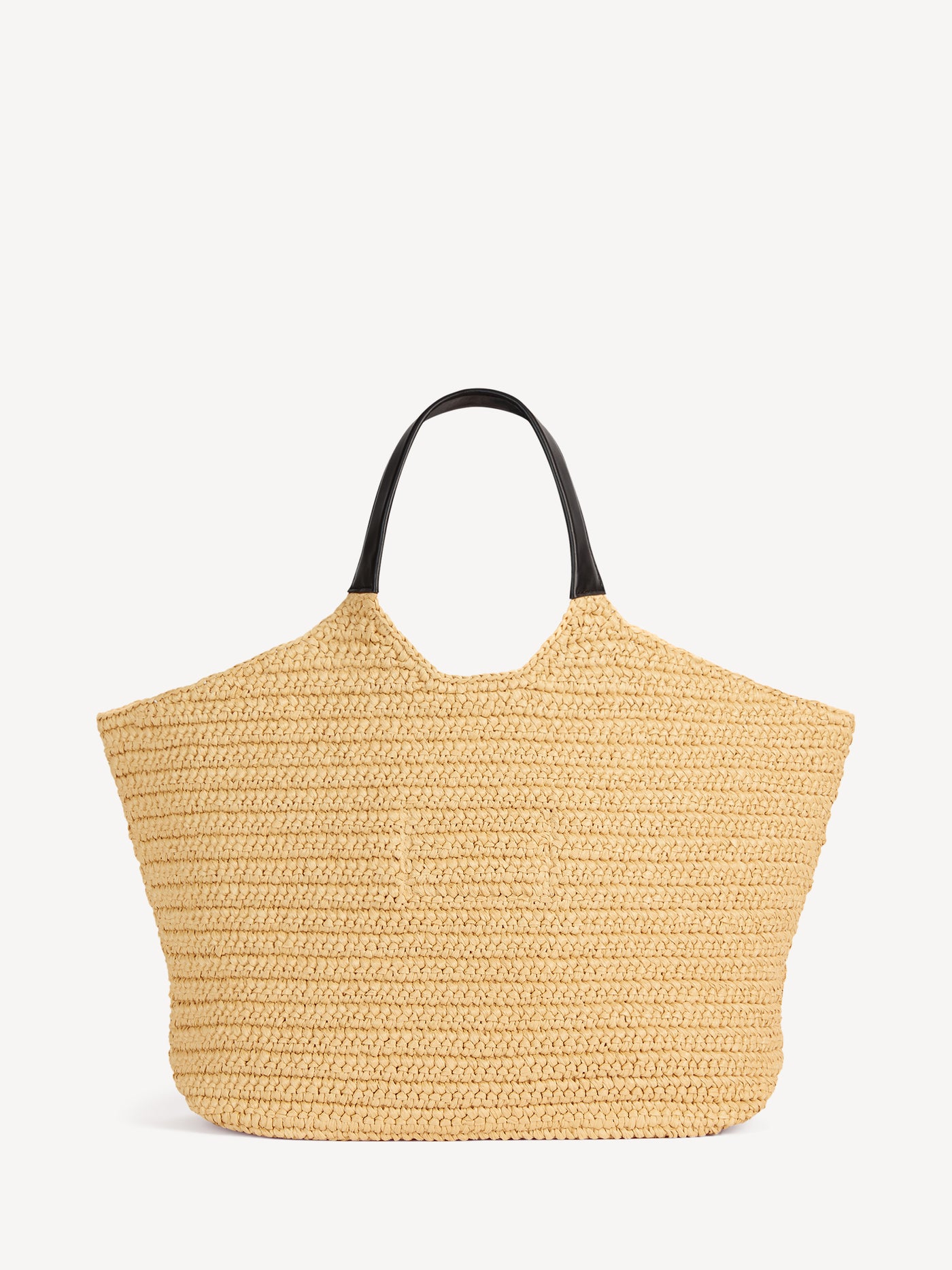 Balmain crochet tote bag