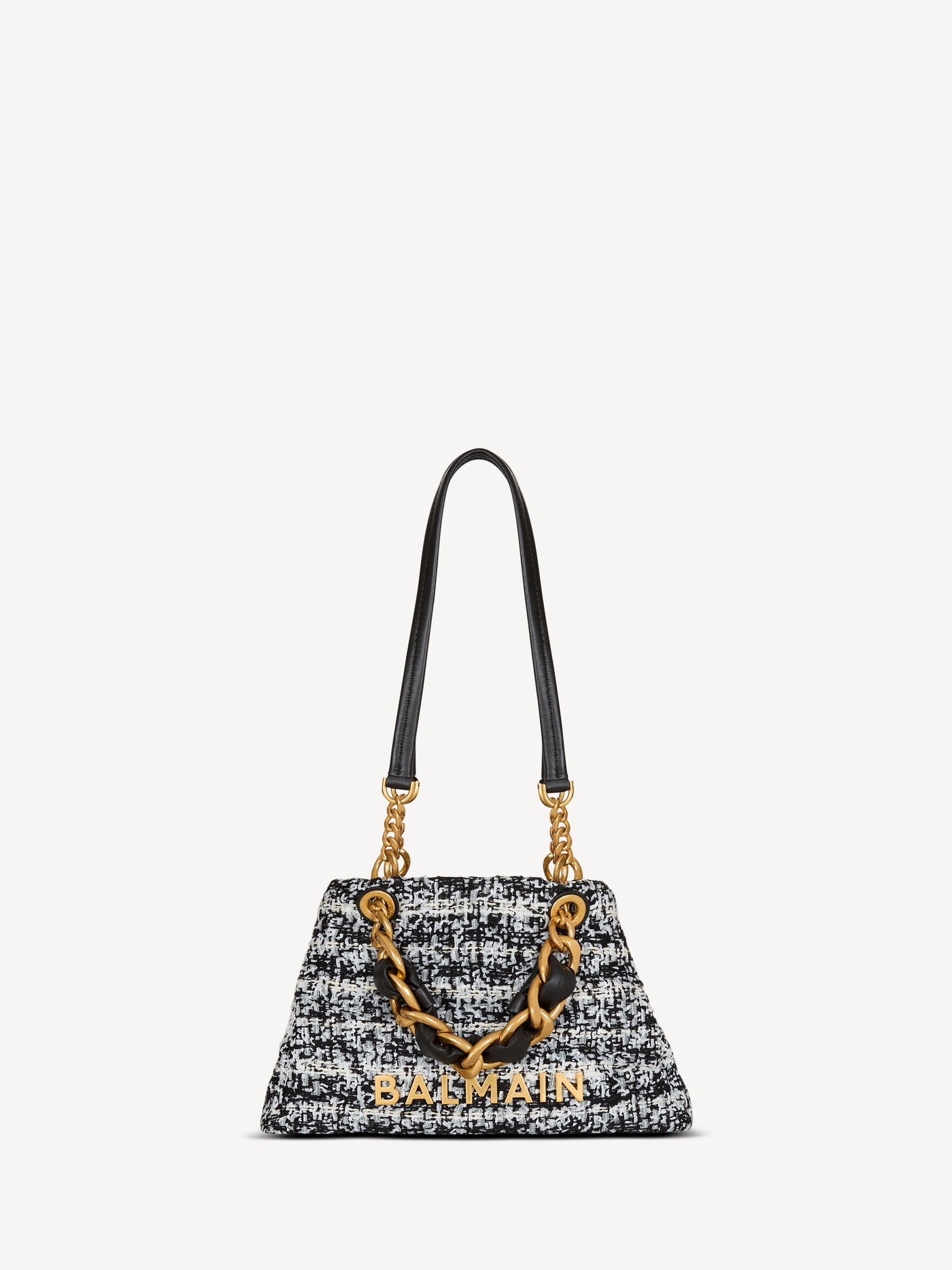 Small 1945 Soft tweed tote bag
