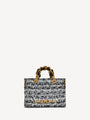 Small 1945 Soft tweed tote bag