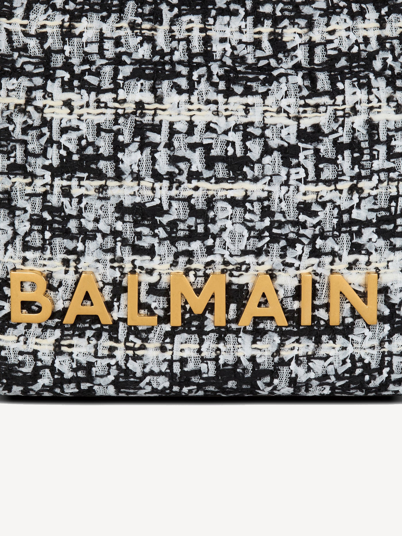 Small 1945 Soft tweed tote bag
