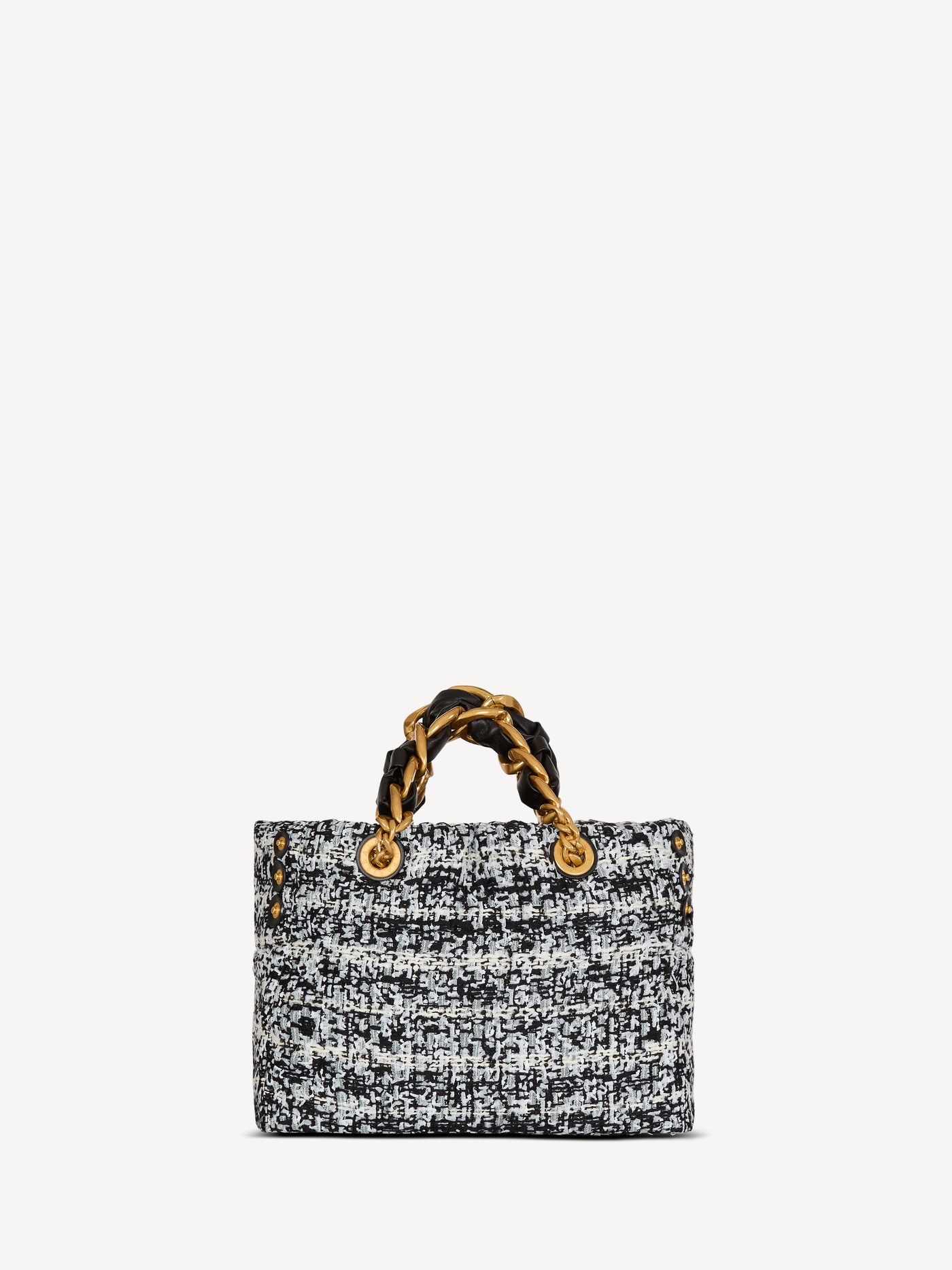 Small 1945 Soft tweed tote bag