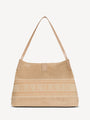 Medium Release tote bag in cotton bouclé