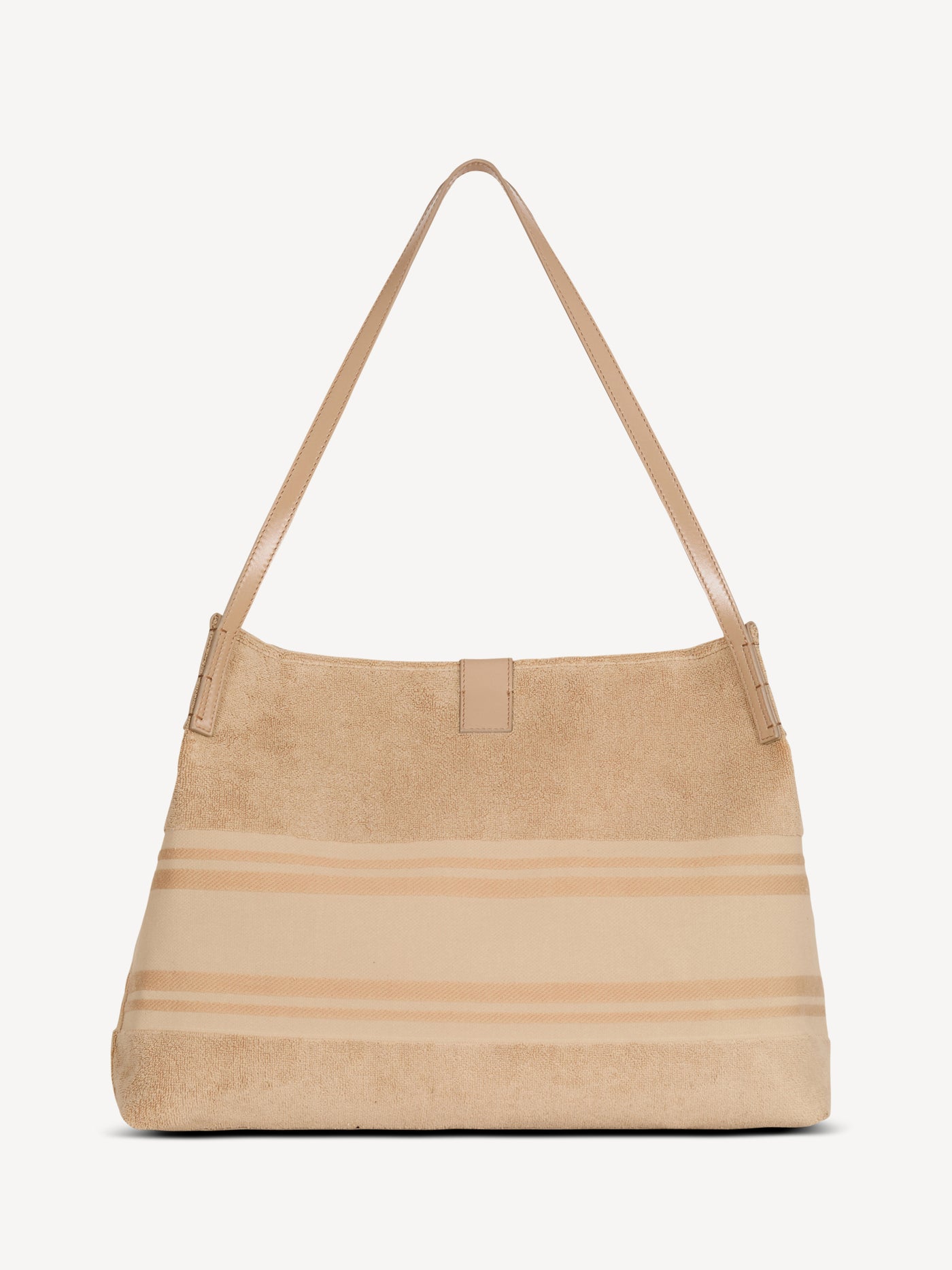 Medium Release tote bag in cotton bouclé