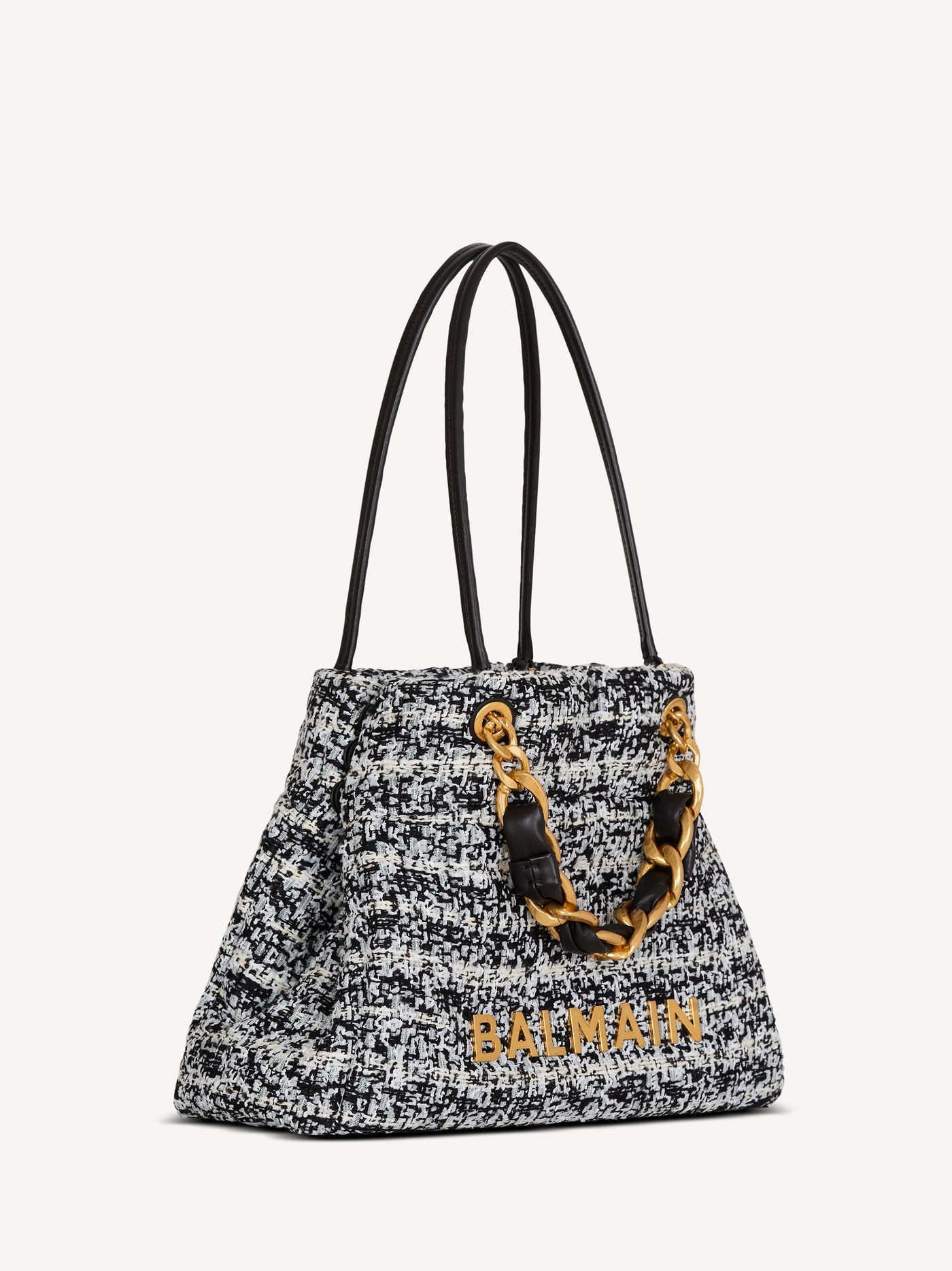 1945 Soft tweed tote bag