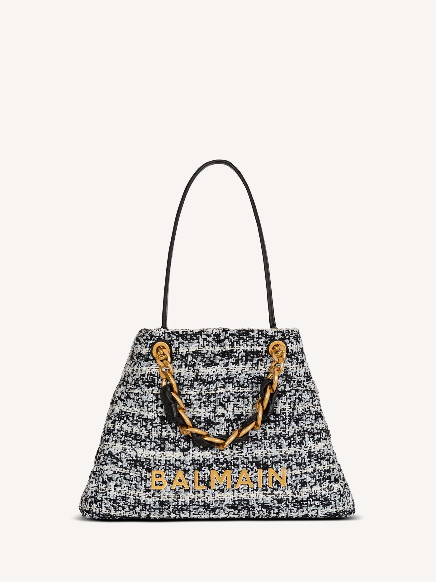 1945 Soft tweed tote bag