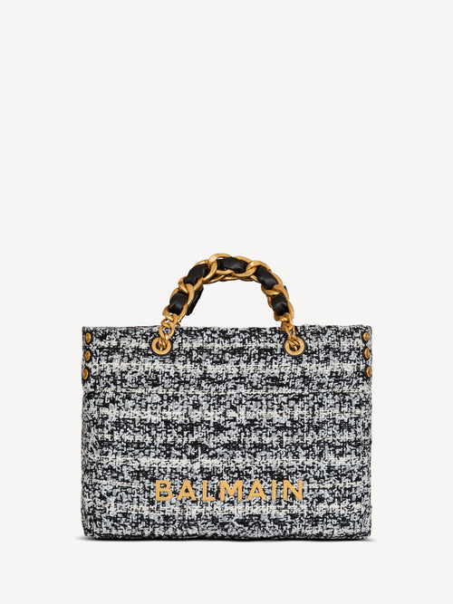 1945 Soft tweed tote bag