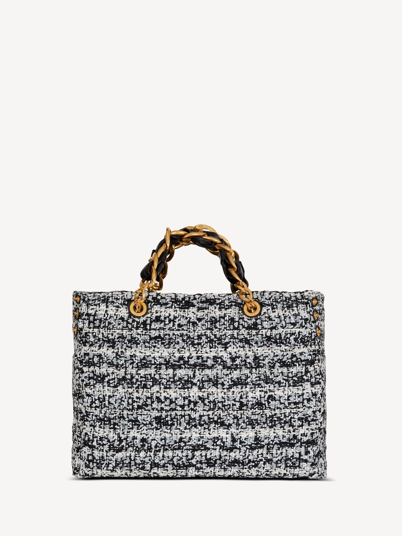 1945 Soft tweed tote bag