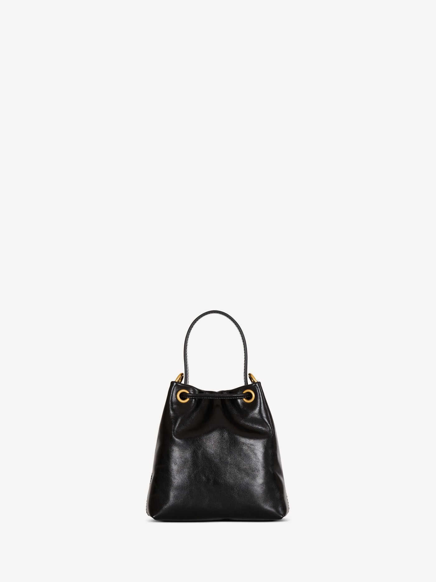Pulse Bucket bag in smooth leather