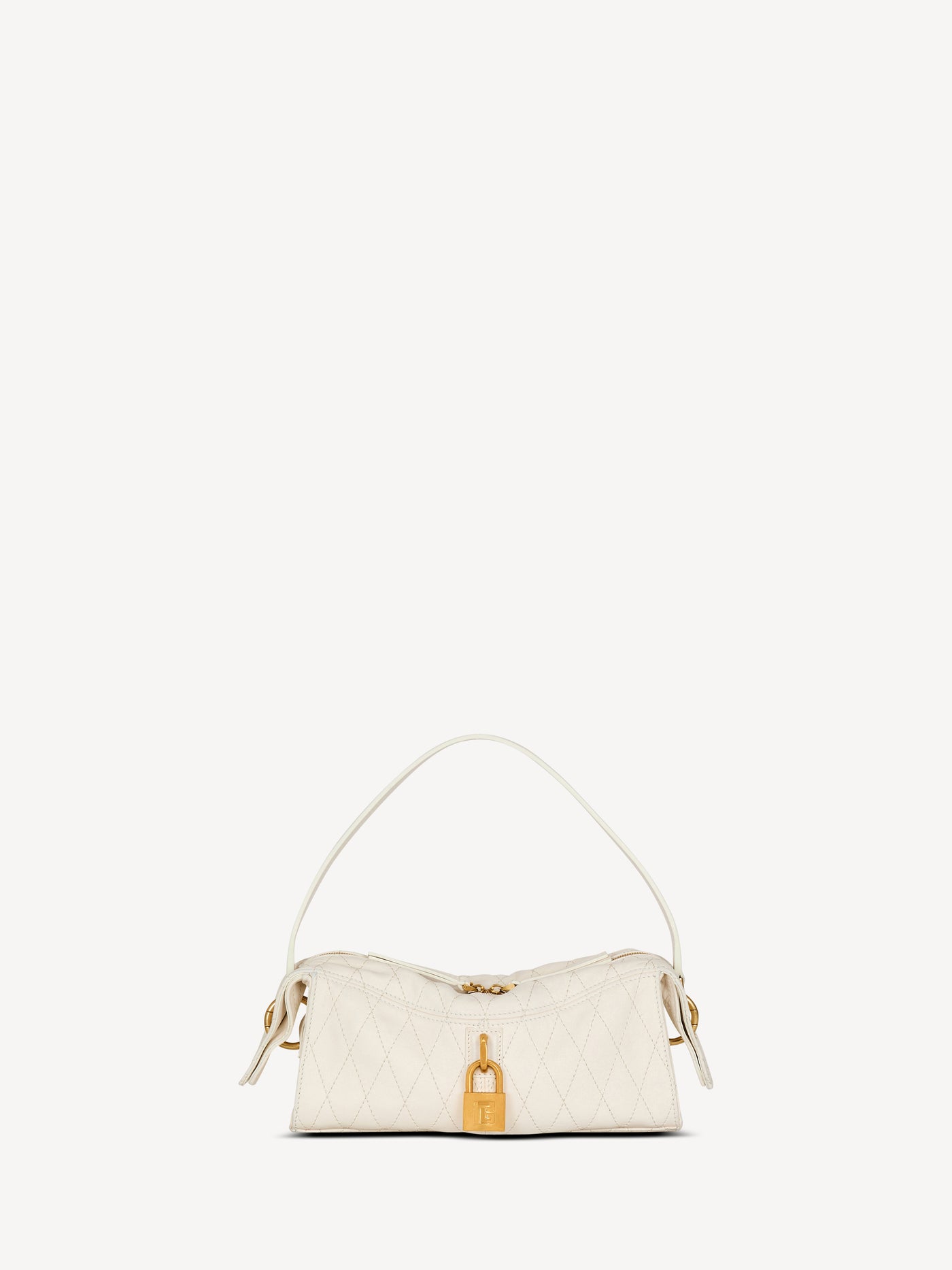 Small Pulse bag in smooth topstitched leather