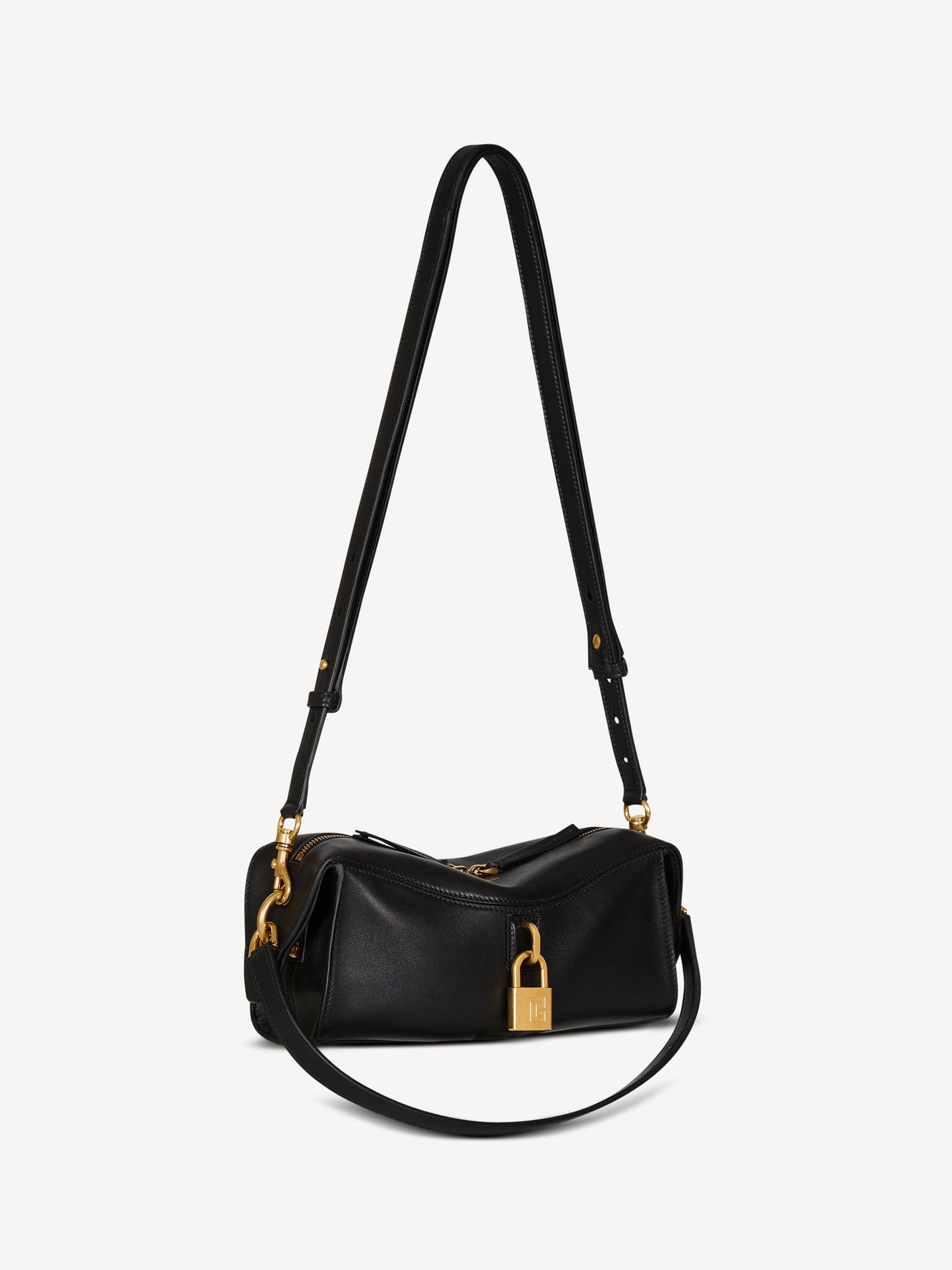 Small Pulse bag in smooth leather