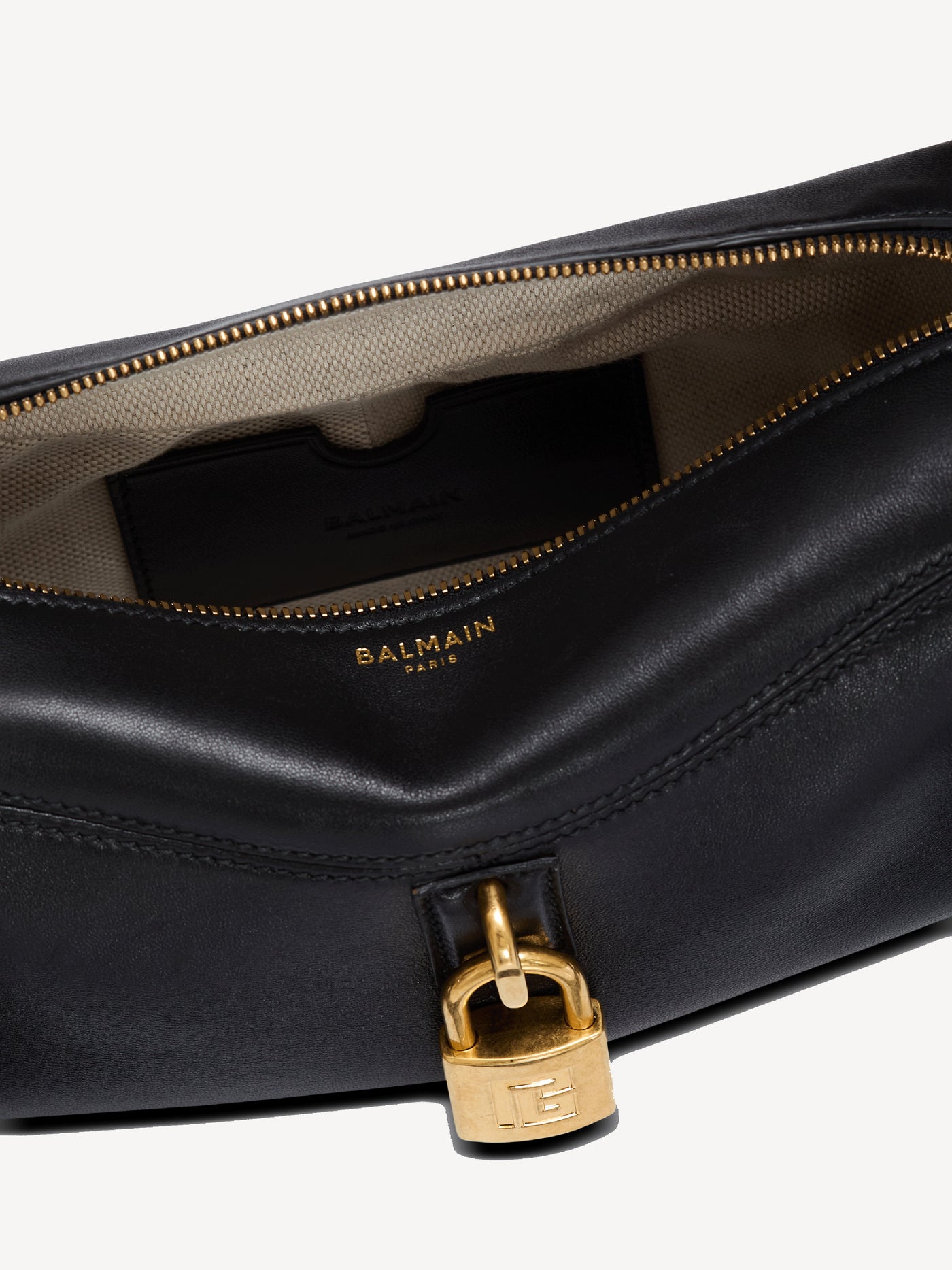 Small Pulse bag in smooth leather