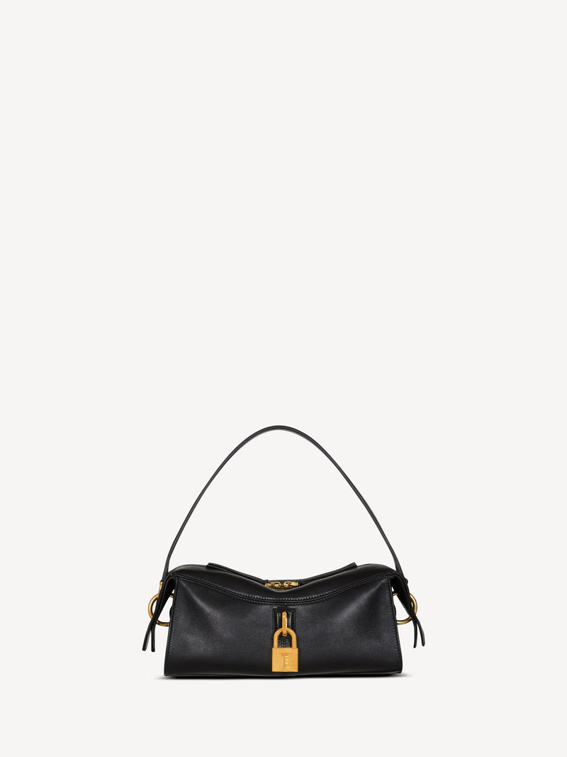 Kleine Pulse Tasche aus Glattleder