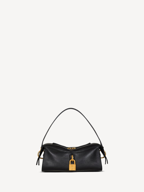 Small Pulse bag in smooth leather