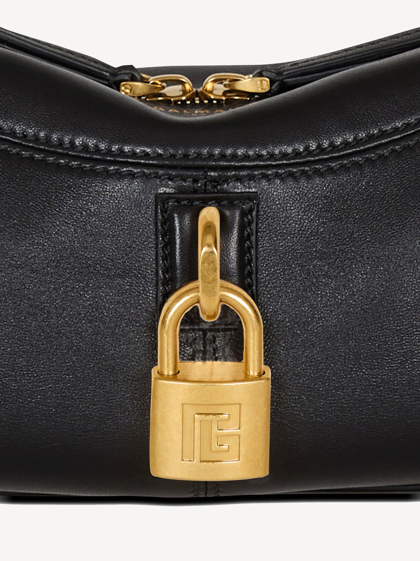 Small Pulse bag in smooth leather