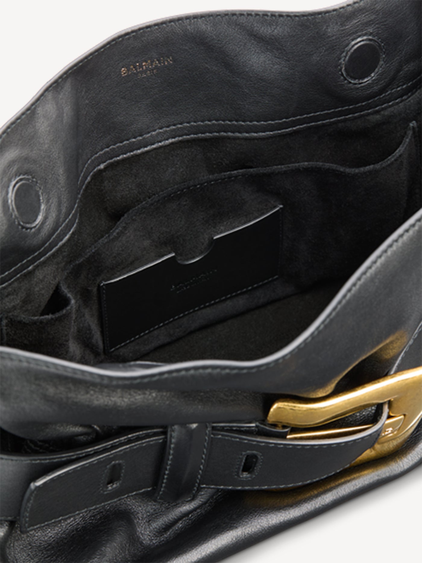 Medium Anthem bag in smooth leather