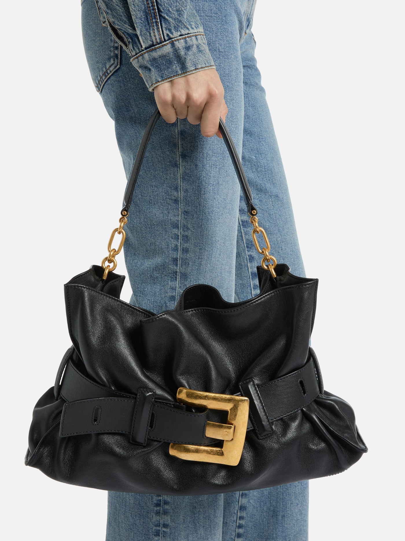 Medium Anthem bag in smooth leather