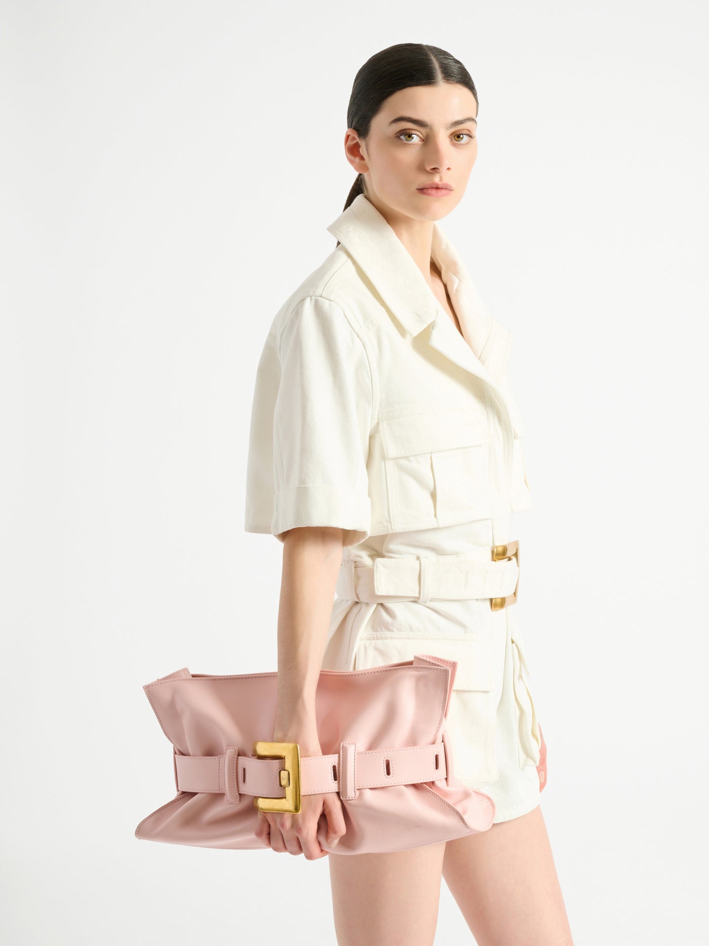 Medium Anthem bag in smooth leather