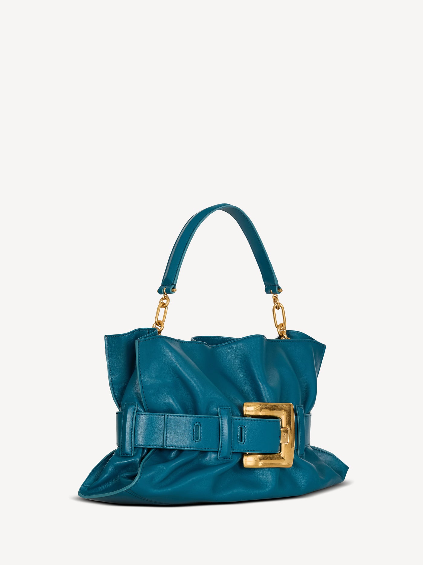 Medium Anthem bag in smooth leather