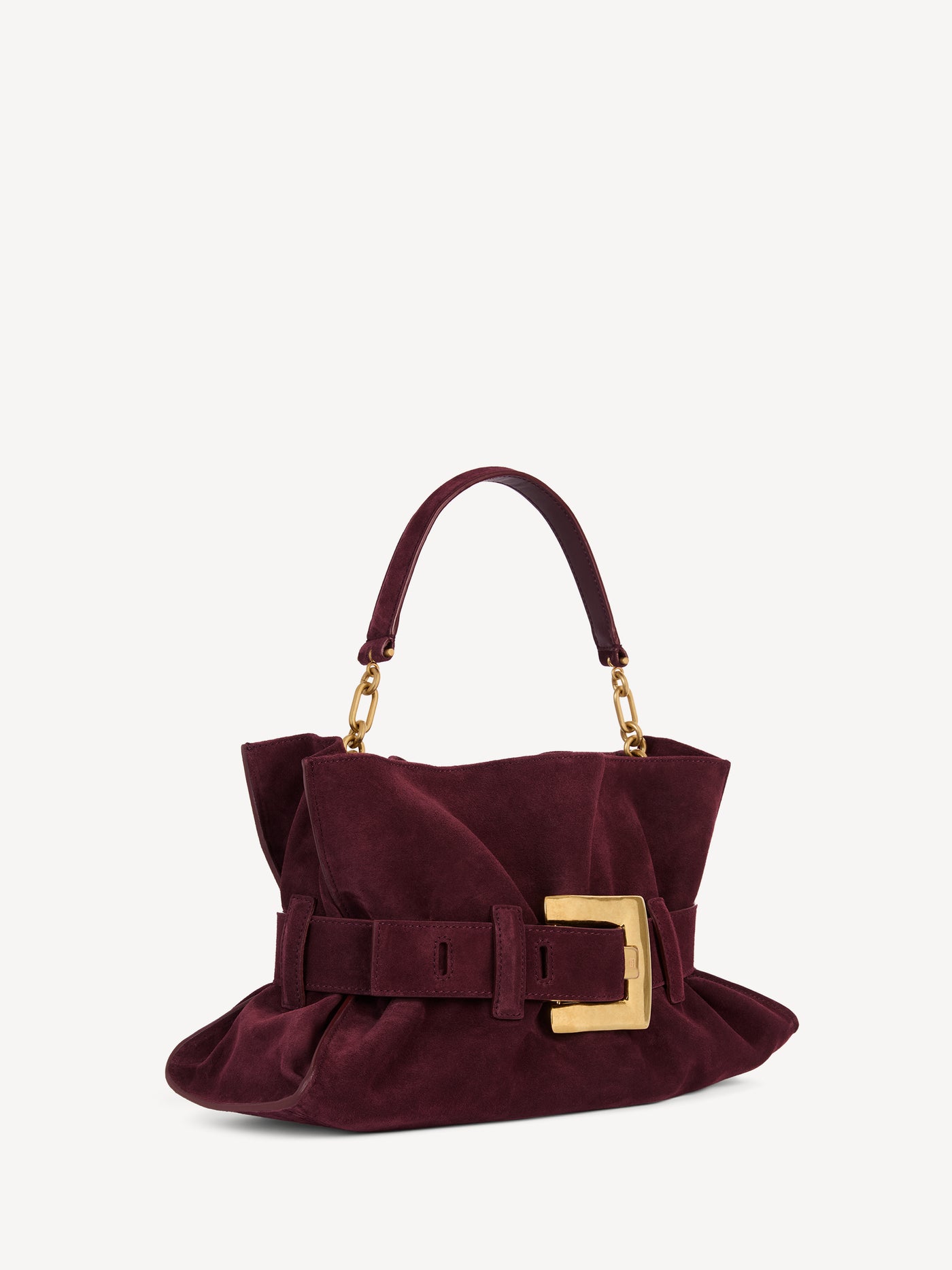 Medium Anthem suede leather bag