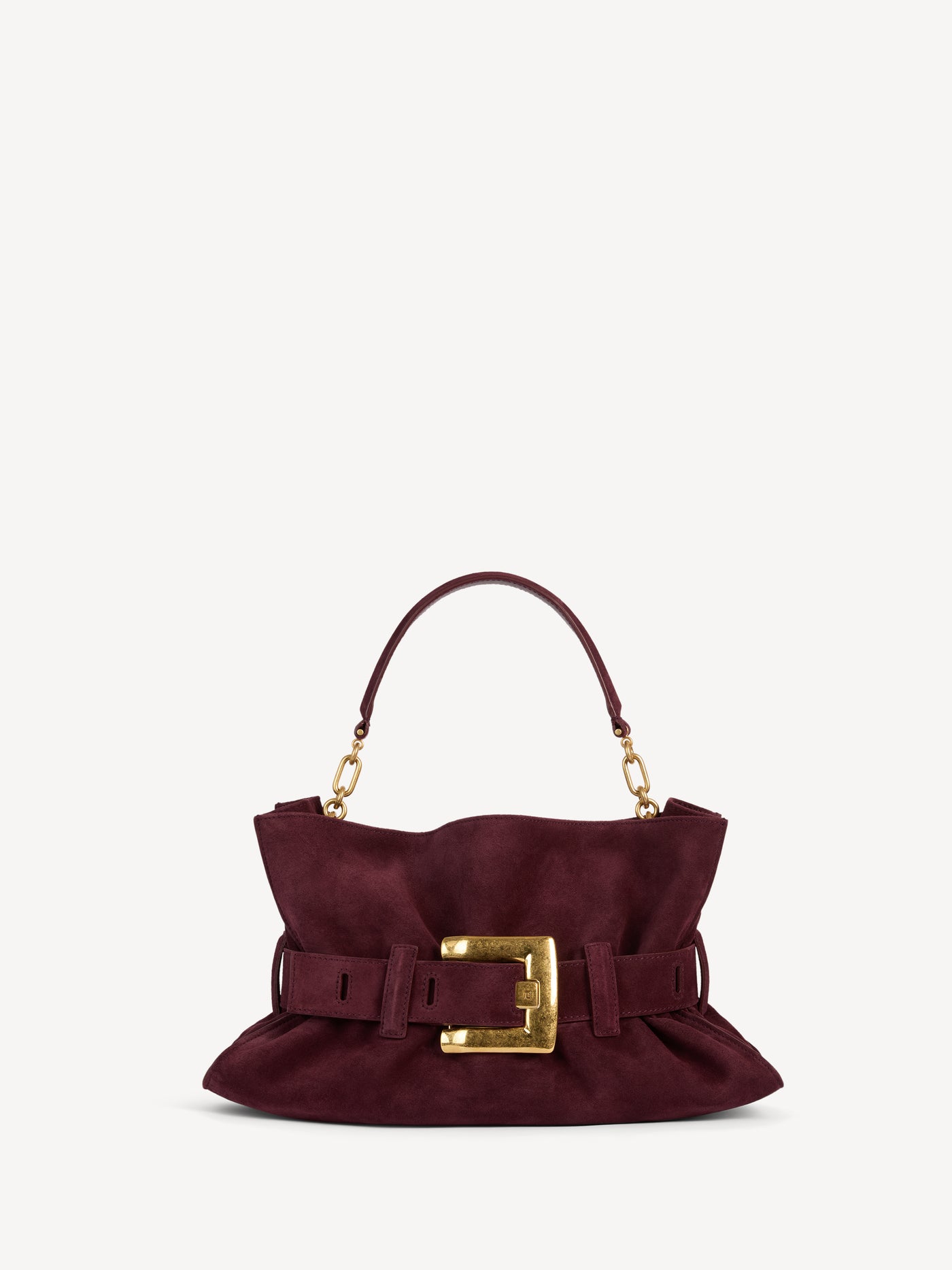 Medium Anthem suede leather bag
