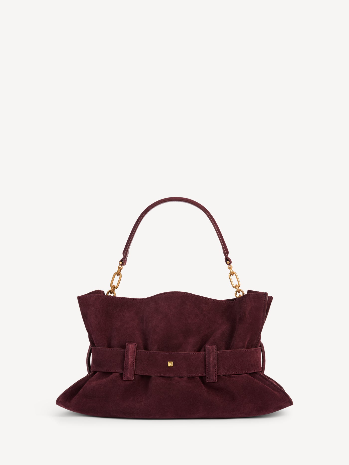 Medium Anthem suede leather bag