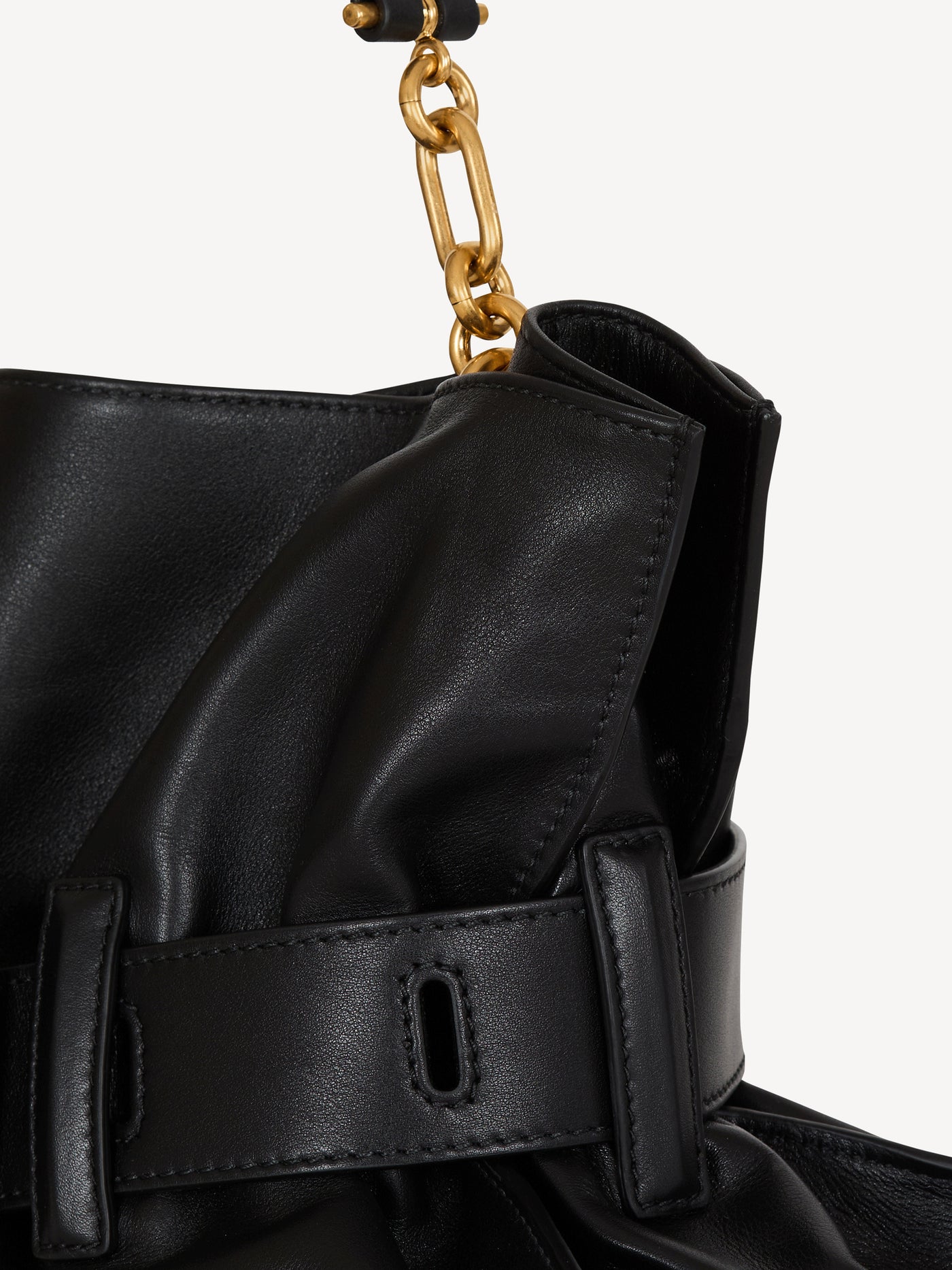 Medium Anthem bag in smooth leather