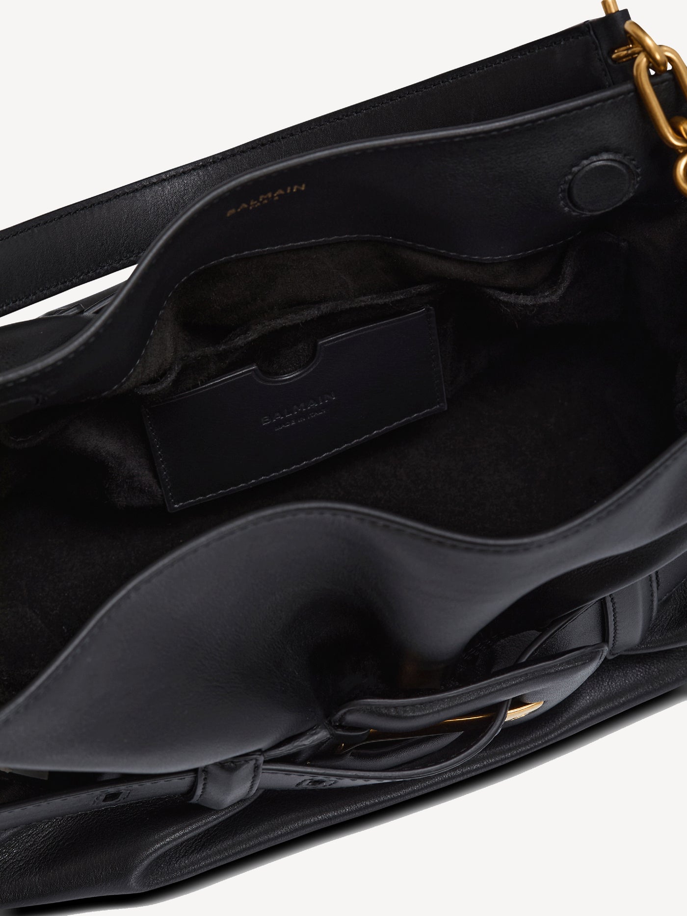Medium Anthem bag in smooth leather